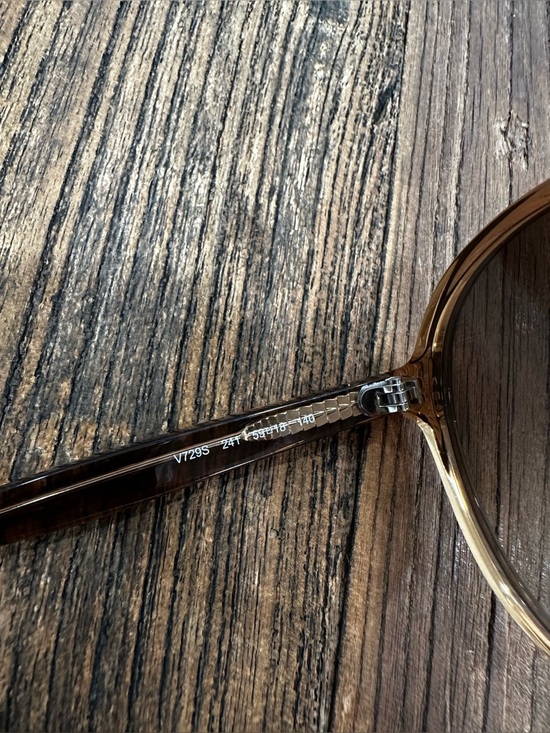 Valentino Elegant light Brown Sunglasses main image 6